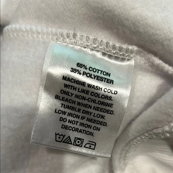 Royce Brand White Graphic Sweatshirt - Picture 4 of 4